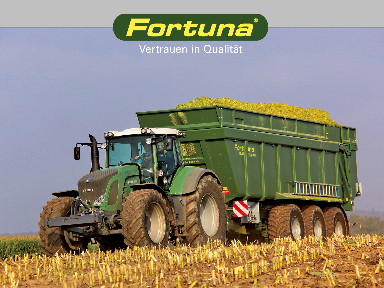 Fortuna Fahrzeugbau - Hintergrundbild - \